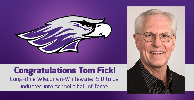 Tom Fick To Enter Wisconsin-Whitewater Hall of Fame